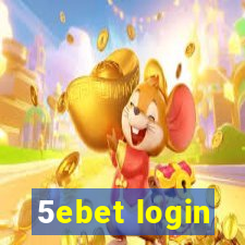 5ebet login